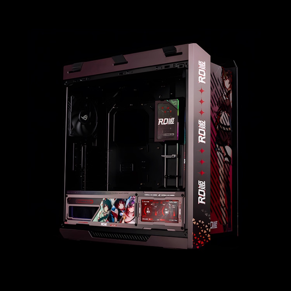 4 шт. ROG Helios GX601S УФ-пан – обзор и цена Gaming Console Tower