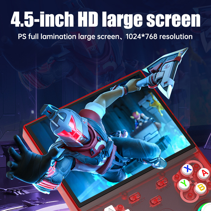 Портативные игровые консоли R3 – обзор и цена Gaming Console R36 Ultra