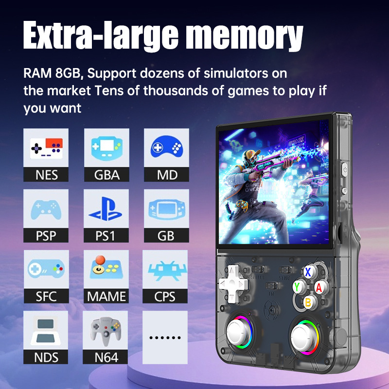 Портативные игровые консоли R3 – обзор и цена Gaming Console R36 Ultra