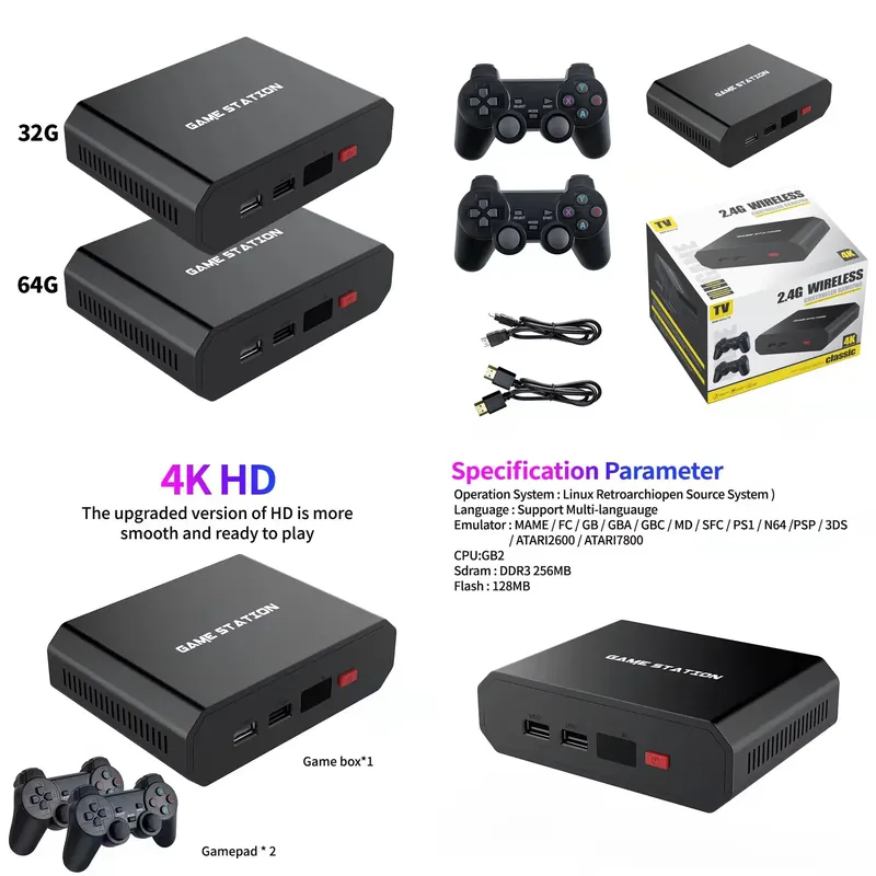 Игровая приставка M8plus HD с  – обзор и цена Gaming Console With Games