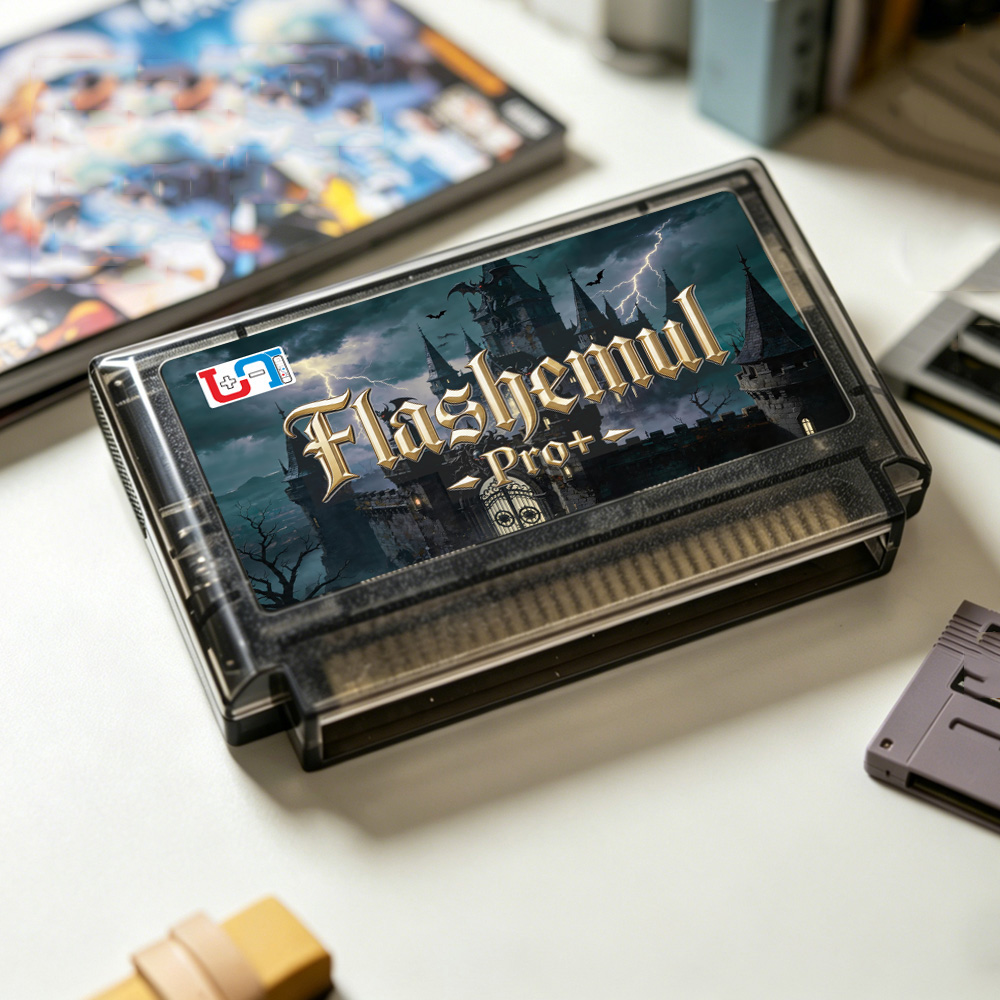Карта-эмулятор FLASHEMUL FC N8 – обзор и цена Gaming Console.Emulators