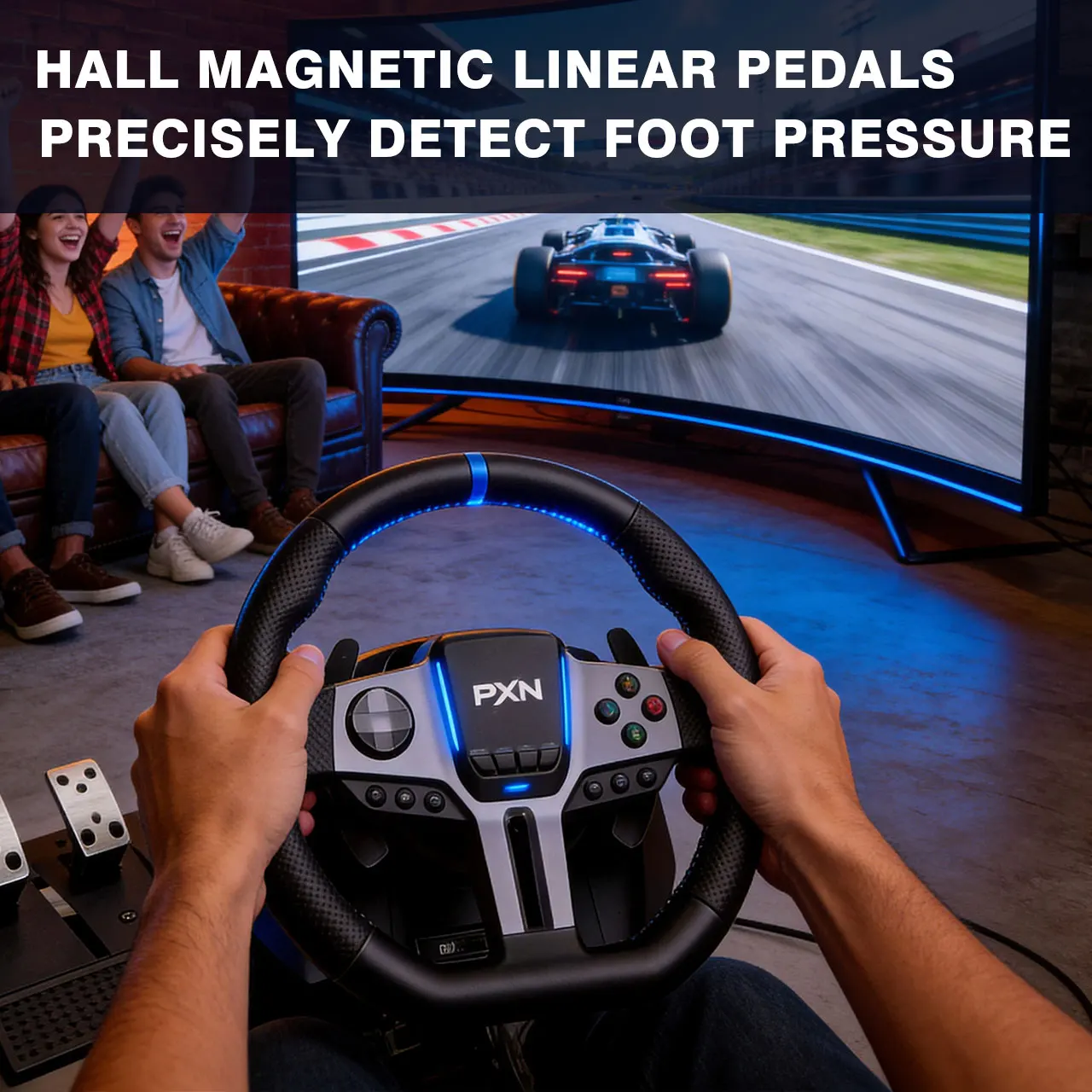 Игровой руль V9 Gen2 для ПК, P – обзор и цена Steering Wheel Gaming