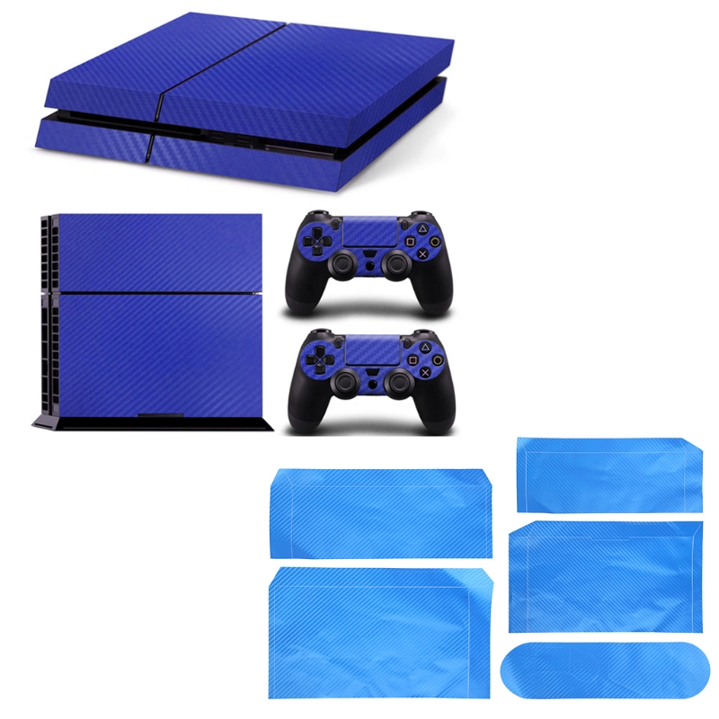 Новинка 2022, наклейка из угле – обзор и цена Console Skin Wrap