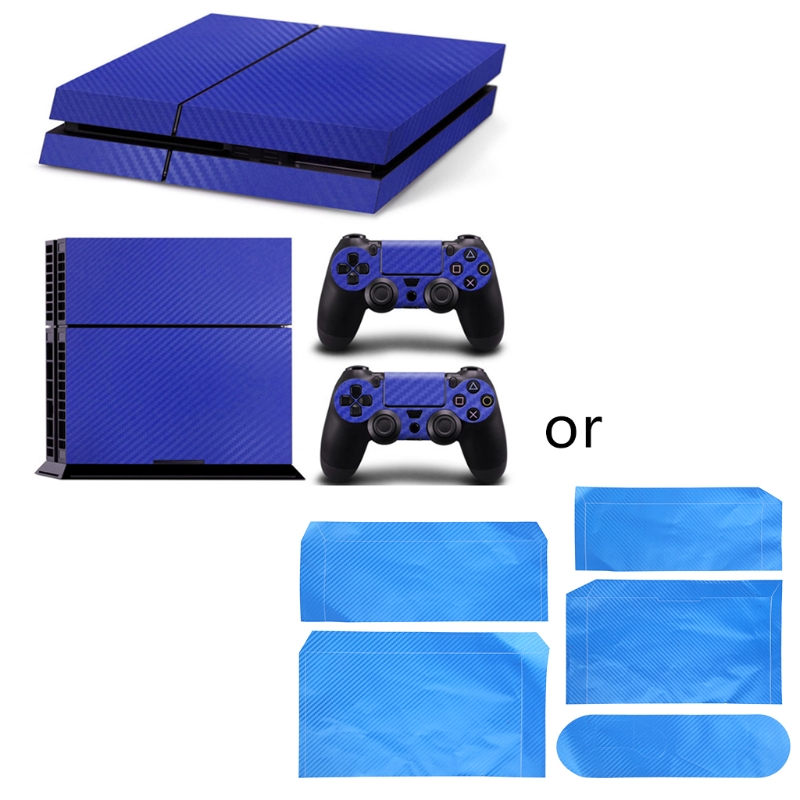 Новинка 2022, наклейка из угле – обзор и цена Console Skin Wrap