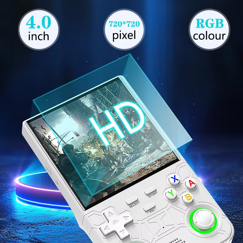 Новый ретро-портативный игрово – обзор и цена Gaming Console R36 Ultra