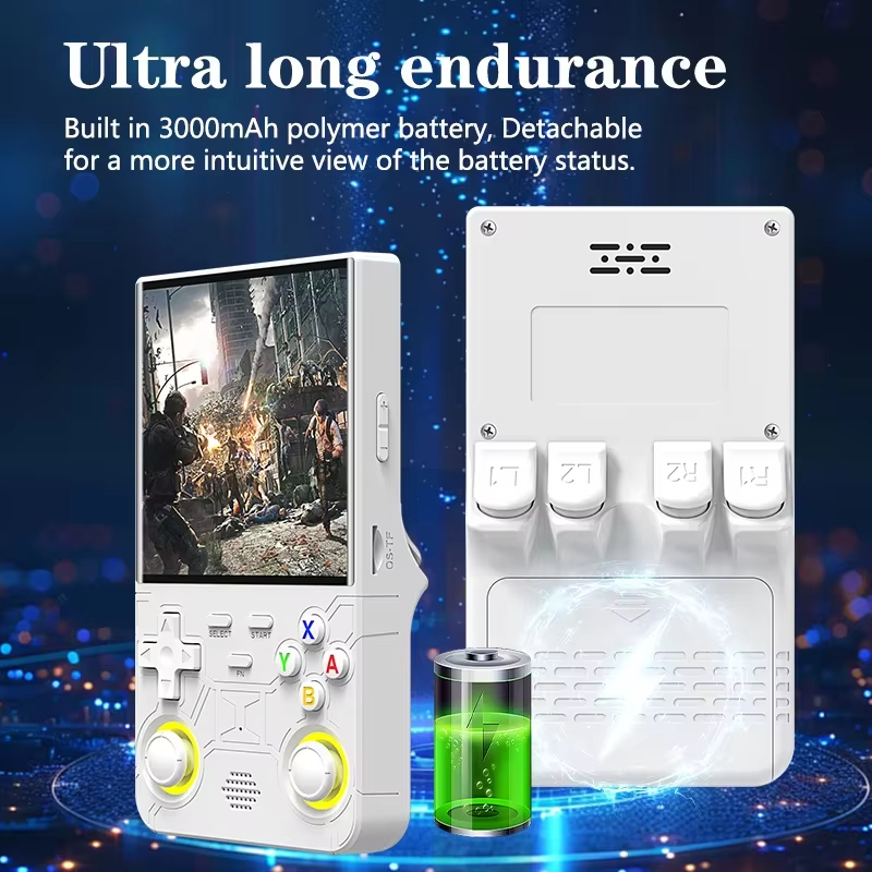 R36 Ultra Новая ретро-портатив – обзор и цена Gaming Console R36