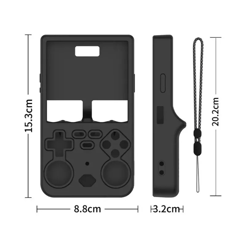 Силиконовый защитный чехол для – обзор и цена Gaming Console R36 Ultra