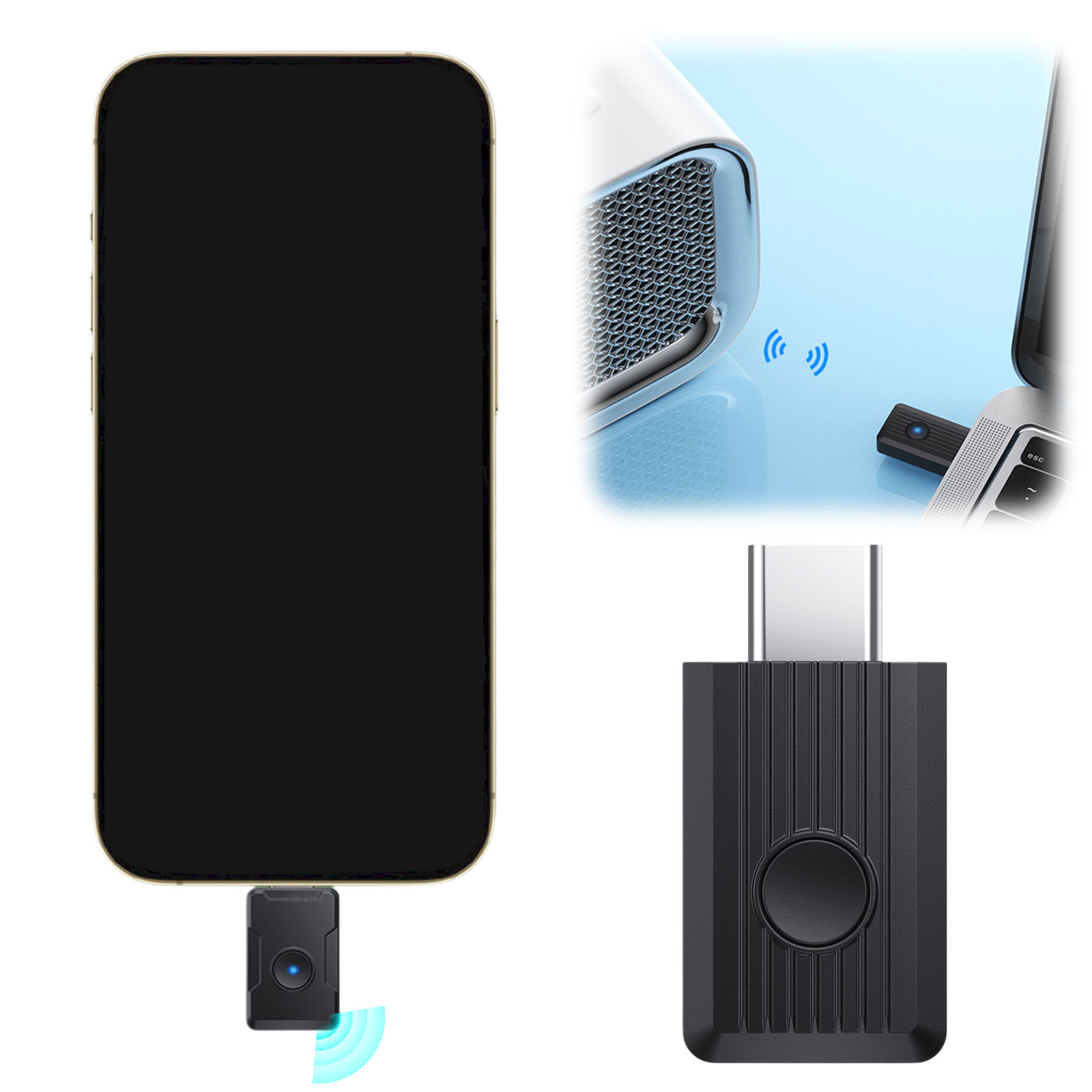 Bluetooth-совместимый USB-адап – обзор и цена Gaming Console Bluetooth