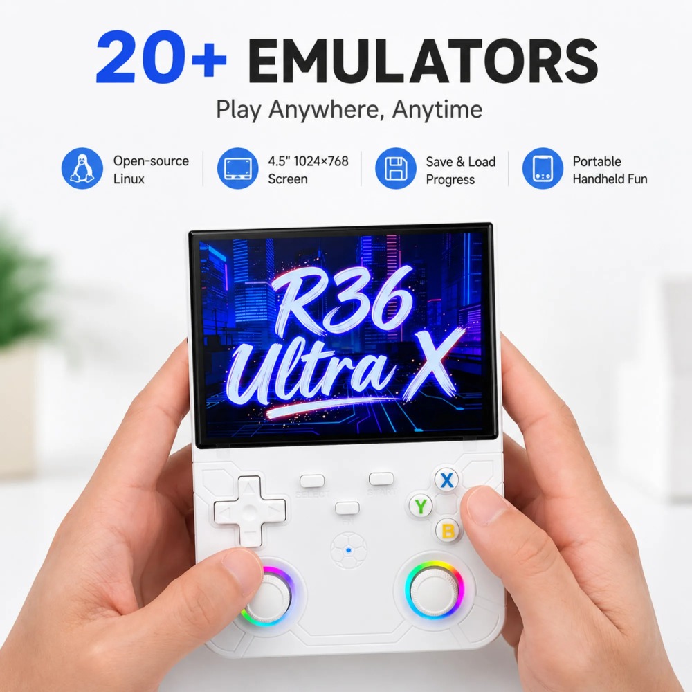 Портативная игровая консоль R3 – обзор и цена Gaming Console R36