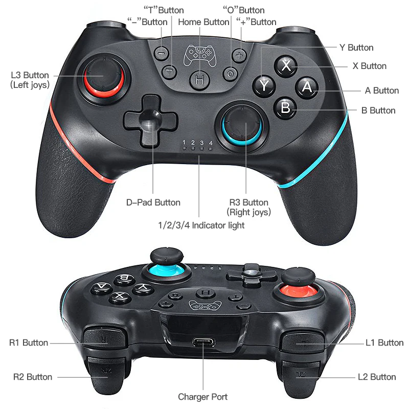 Беспроводной Bluetooth для Nin – обзор и цена Gaming Console Bluetooth