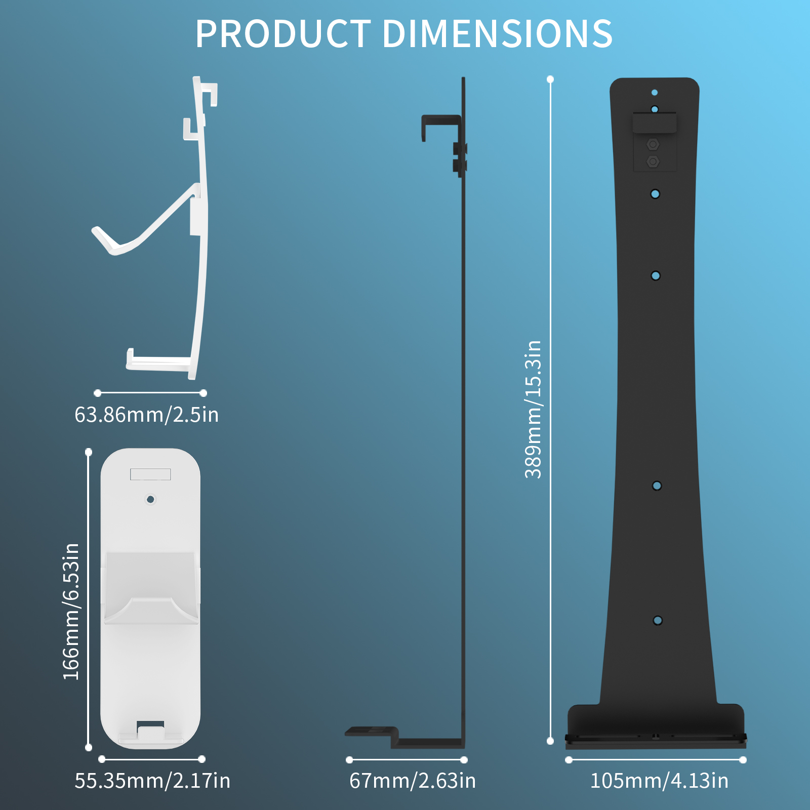 Стальной настенный кронштейн,  – обзор и цена Gaming Console Stand