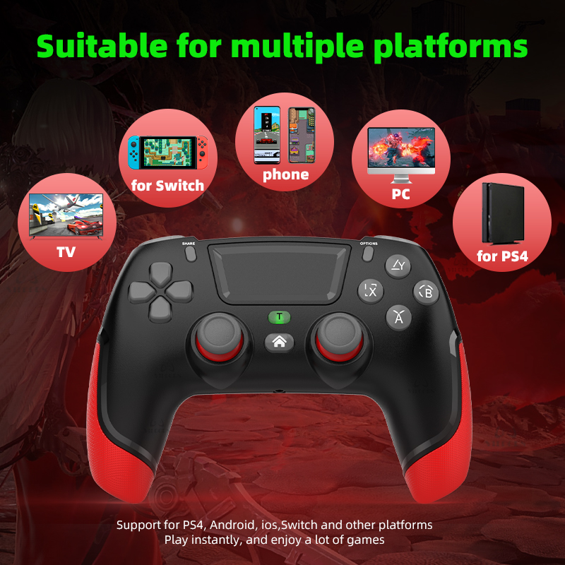 Беспроводной игровой контролле – обзор и цена Gaming Console Bluetooth