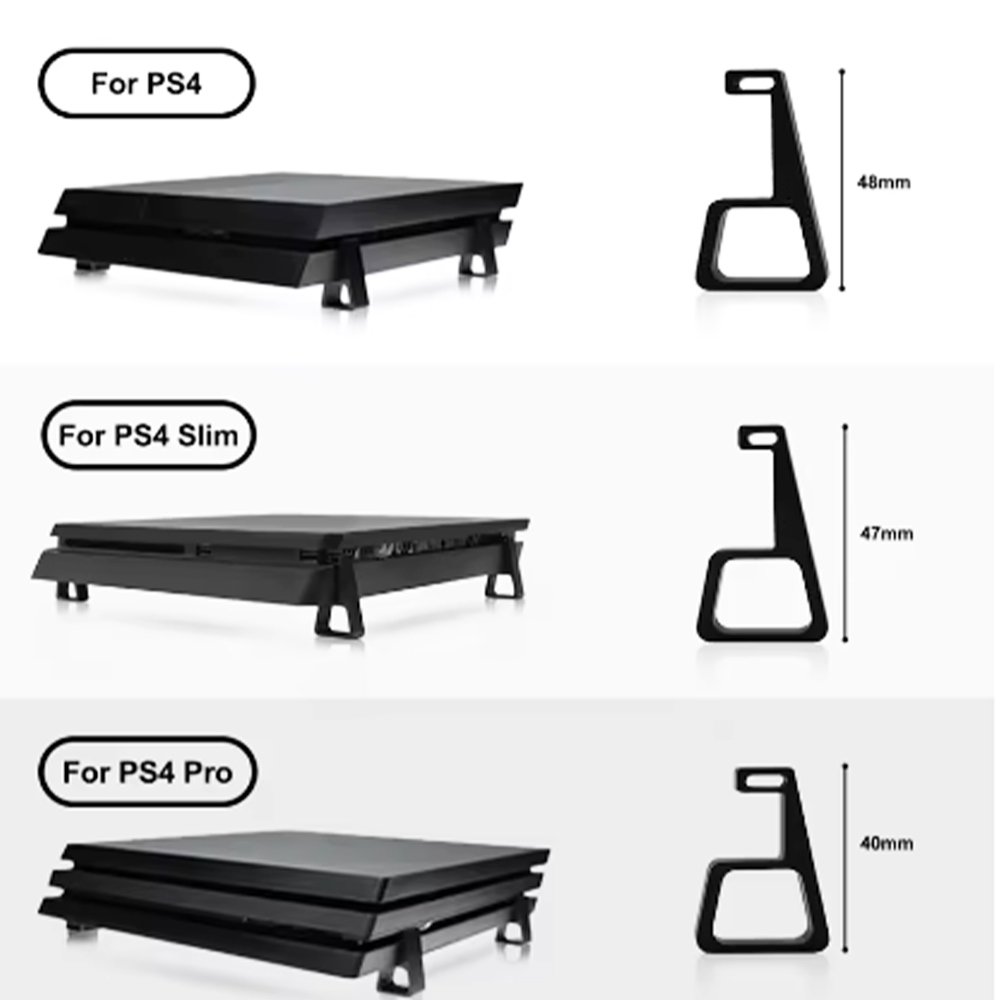 1 комплект для PS4 Slim Pro, п – обзор и цена Gaming Console Stand