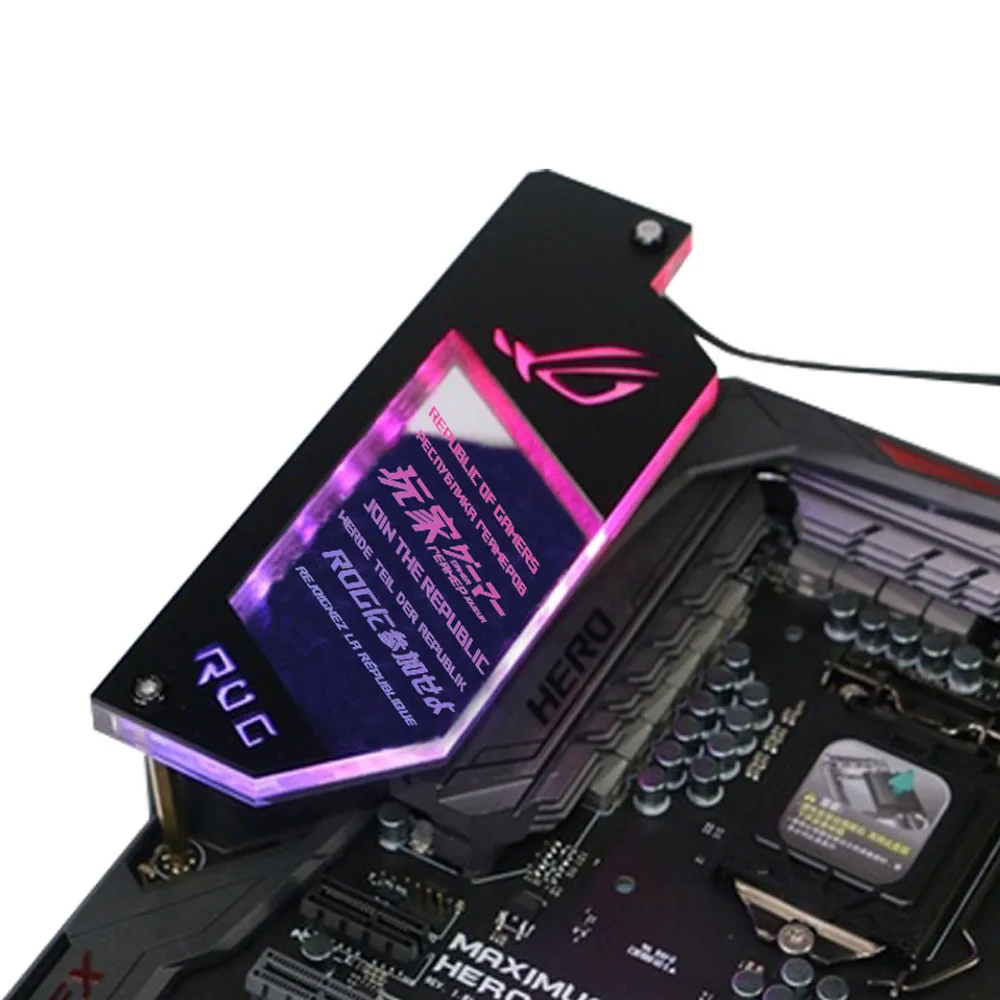ATX IO ARGB осветительная пане – обзор и цена Gaming Console Tower