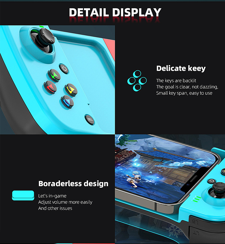 Беспроводной Bluetooth-геймпад – обзор и цена Gaming Console Bluetooth
