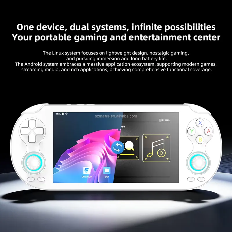 【CHIMU HOME】 5,5-дюймовая порт – обзор и цена Gaming Console With Games