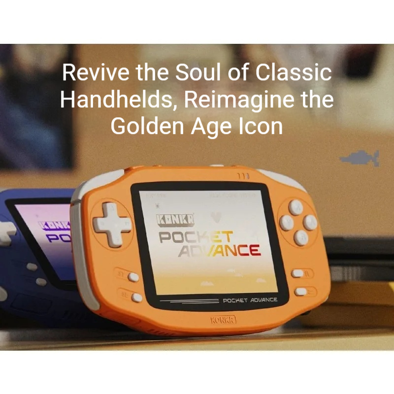 AYANEO KONKR Pocket Advance —  – обзор и цена Gaming Console Bluetooth