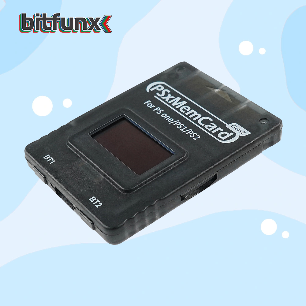 Магазин Bitfunx PSxMemCard Gen – обзор и цена Gaming Console Sony