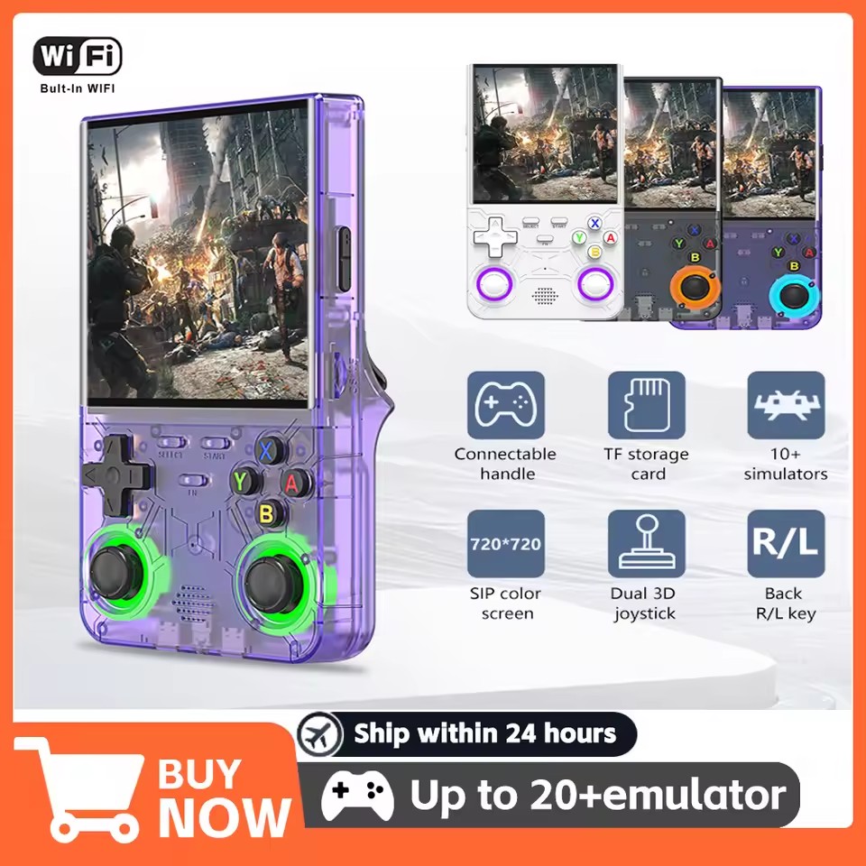 R36 Ultra Ретро Портативная иг – обзор и цена Gaming Console R36 Ultra