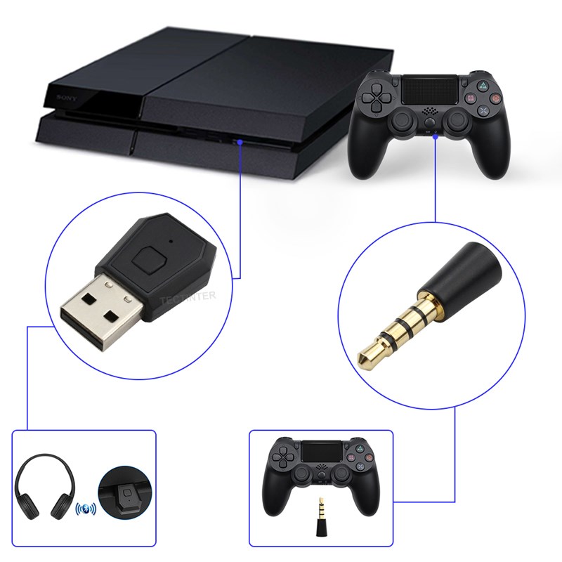 USB-адаптер беспроводной связи – обзор и цена Gaming Console Bluetooth