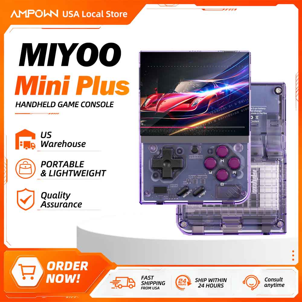 Портативная игровая консоль Mi – обзор и цена Gaming Console.Emulators
