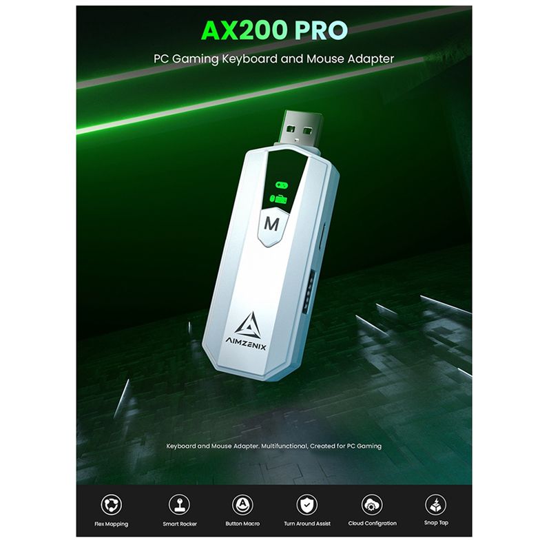 AIMZENIX AX200PRO PC Gaming K& – обзор и цена Gaming Console Tower