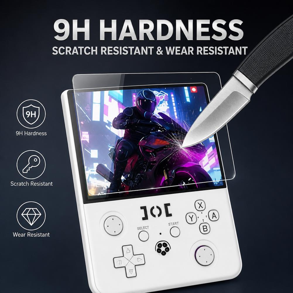 Защитная пленка из закаленного – обзор и цена Gaming Console R36