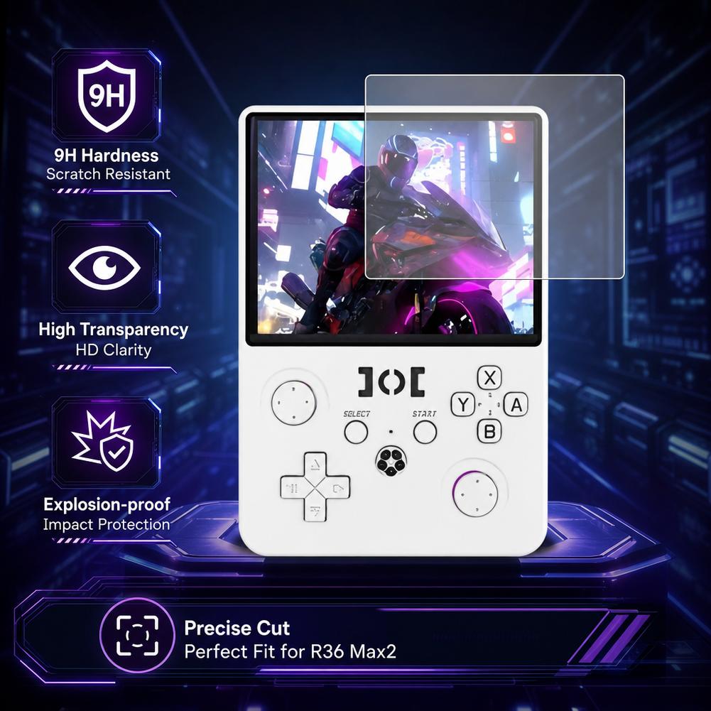 Защитная пленка из закаленного – обзор и цена Gaming Console R36