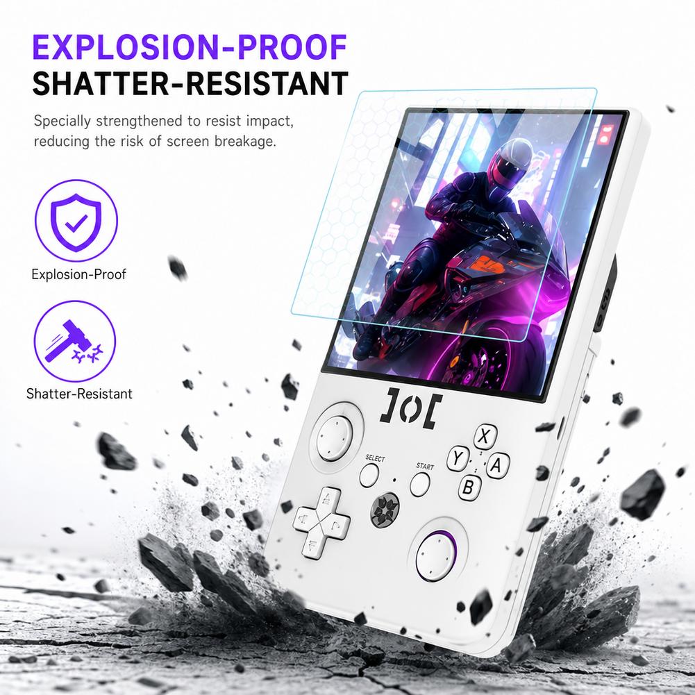 Защитная пленка из закаленного – обзор и цена Gaming Console R36