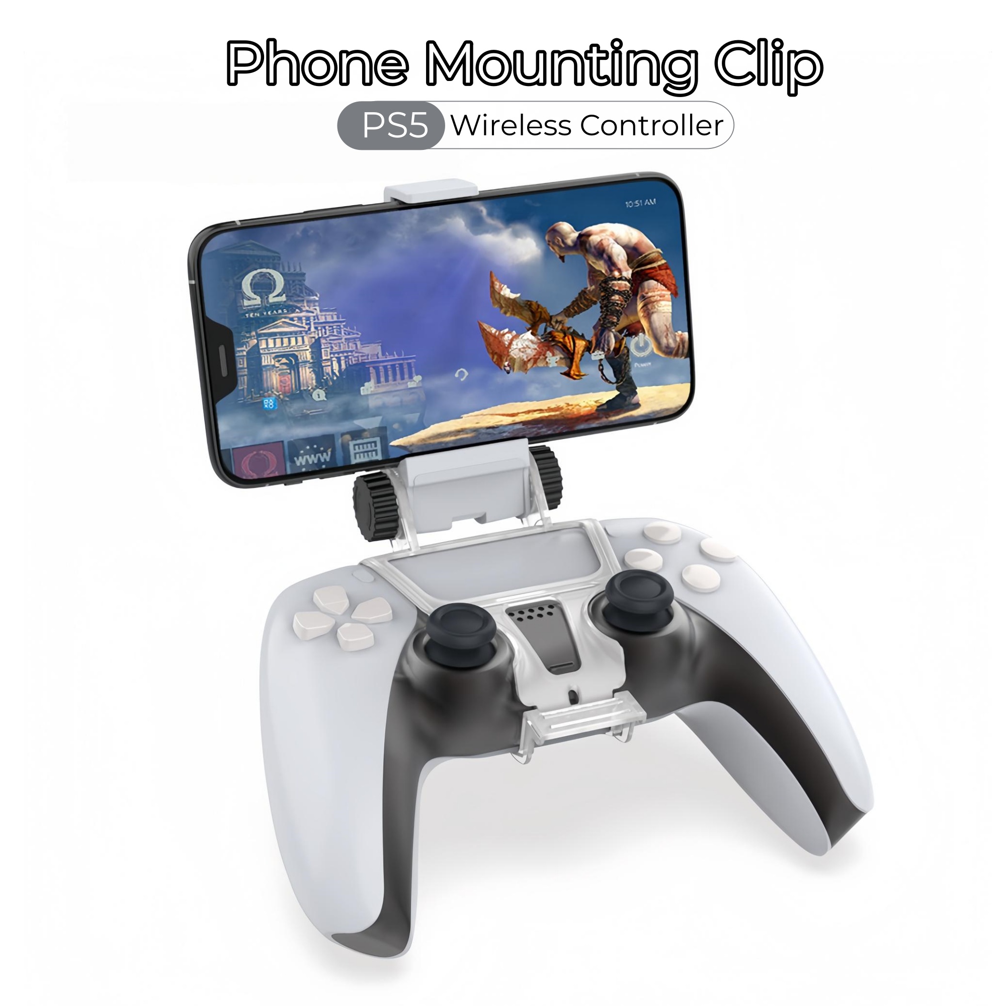 Регулируемое крепление для тел – обзор и цена Sony Controller Dualsense