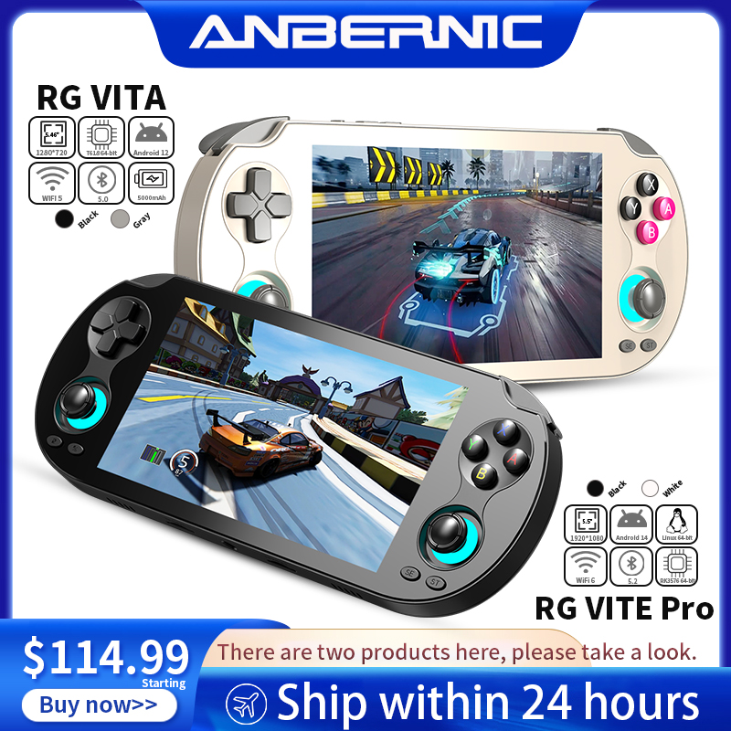 Портативная игровая консоль AN – обзор и цена Gaming Console Bluetooth