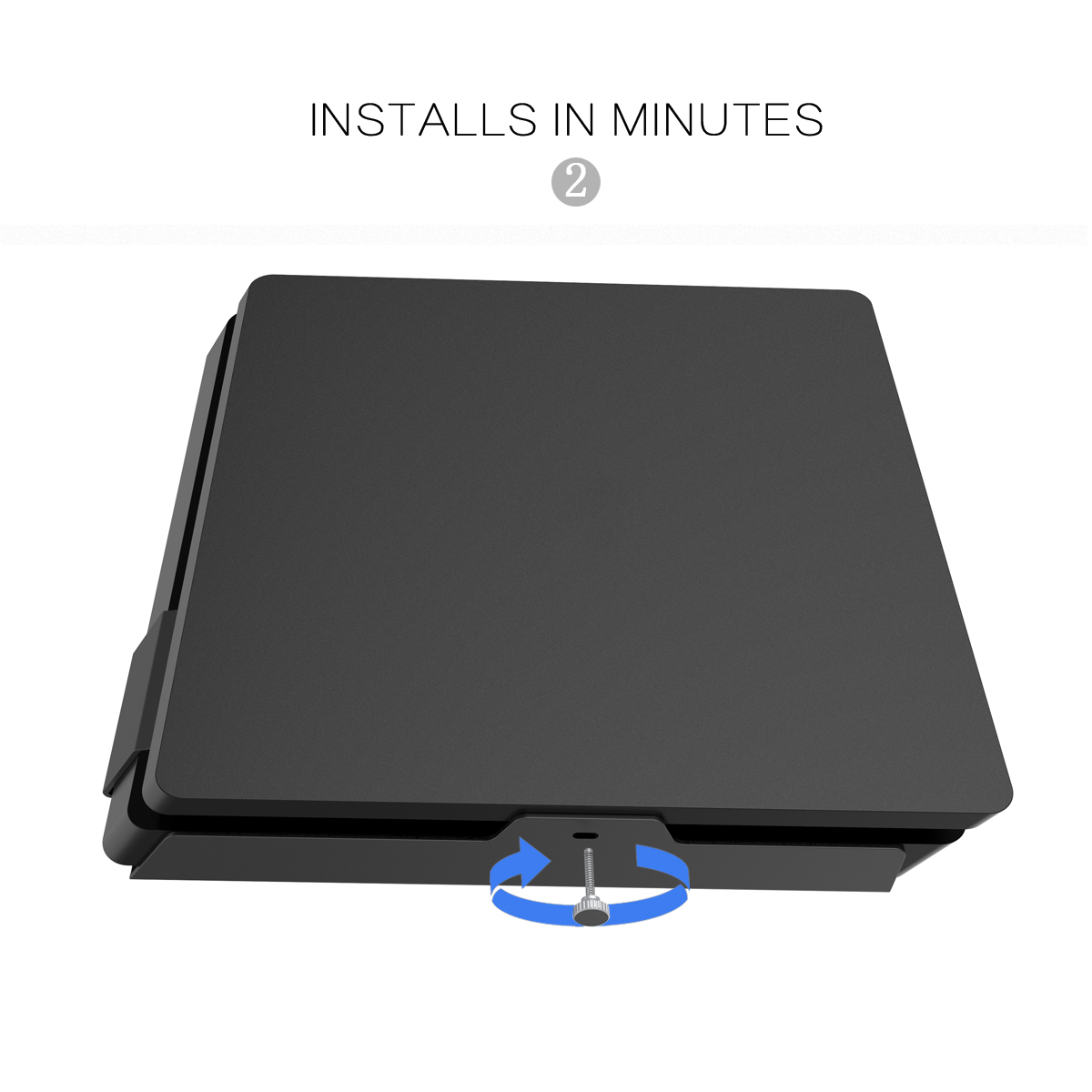 Настенное крепление Monzlteck  – обзор и цена Gaming Console Stand