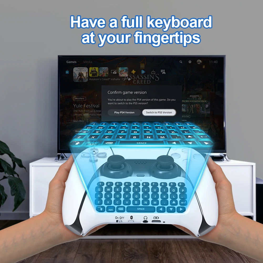 Игровая беспроводная клавиатур – обзор и цена Sony Controller Dualsense