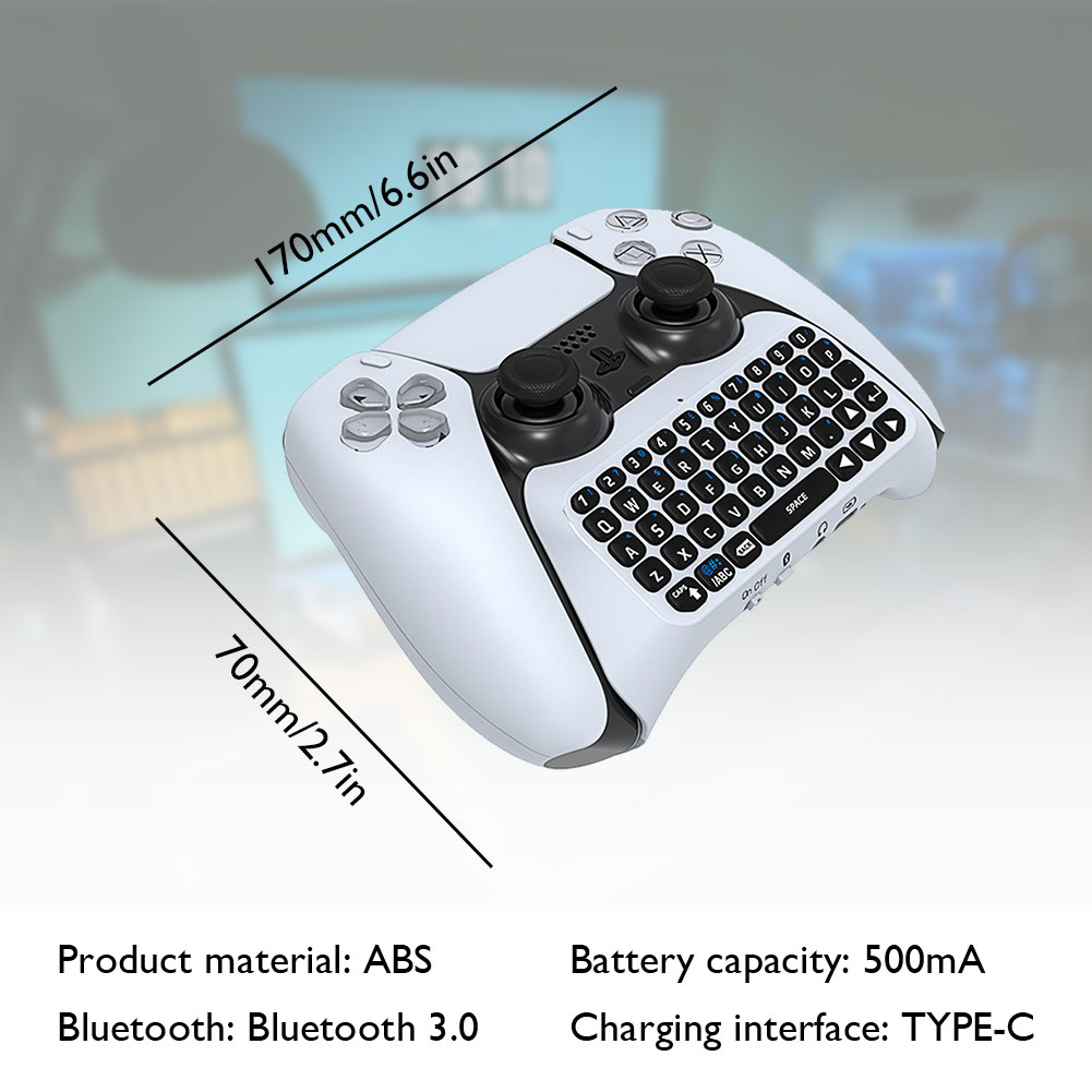 Игровая беспроводная клавиатур – обзор и цена Sony Controller Dualsense
