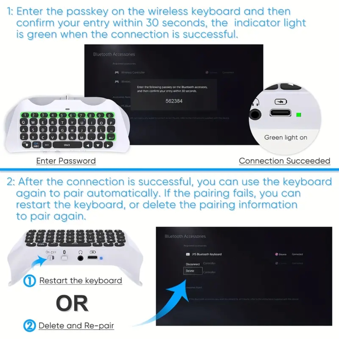 Игровая беспроводная клавиатур – обзор и цена Sony Controller Dualsense