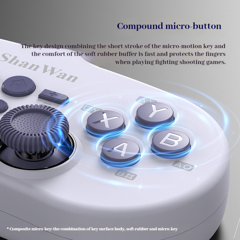 Карманный игровой контроллер S – обзор и цена Gaming Console Bluetooth