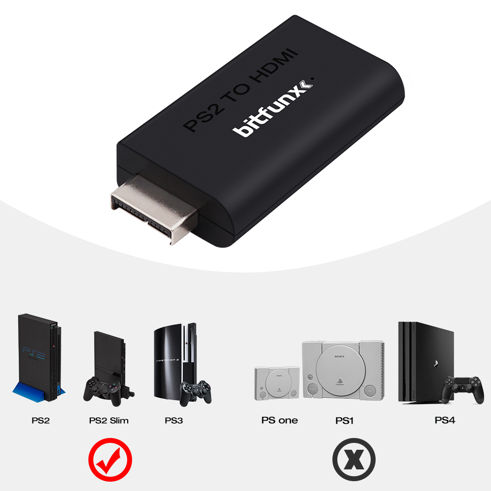 BitFunx PS2 YPBPR в HDMI ™   К – обзор и цена Gaming Console Sony