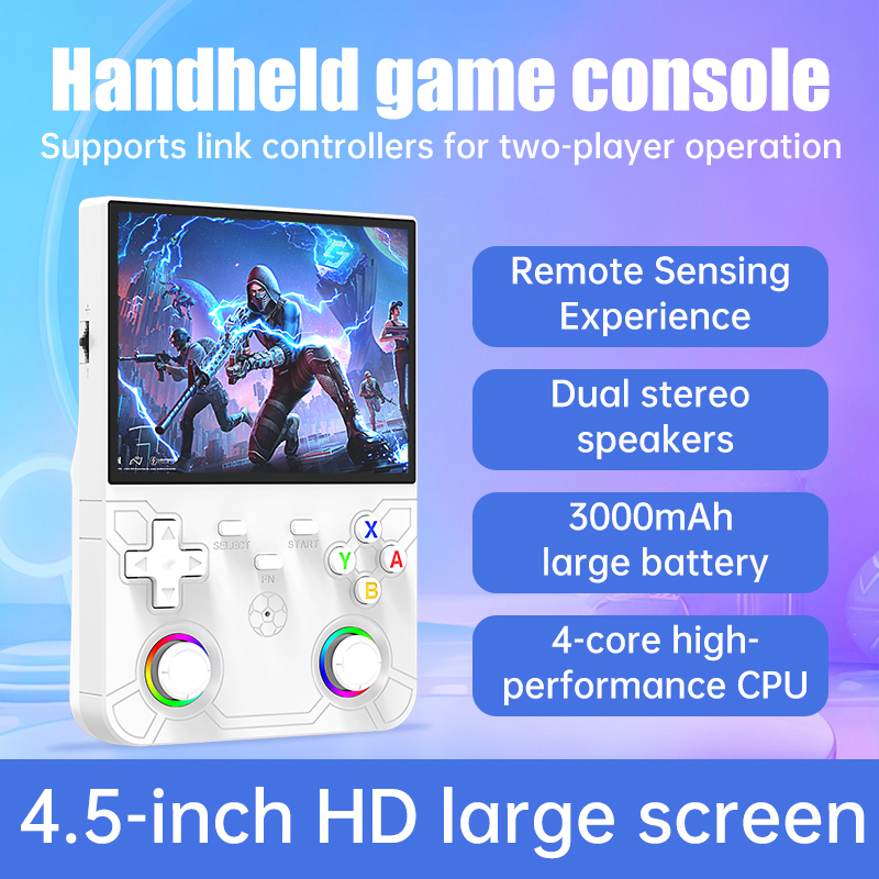 Портативная игровая консоль R3 – обзор и цена Gaming Console R36 Ultra