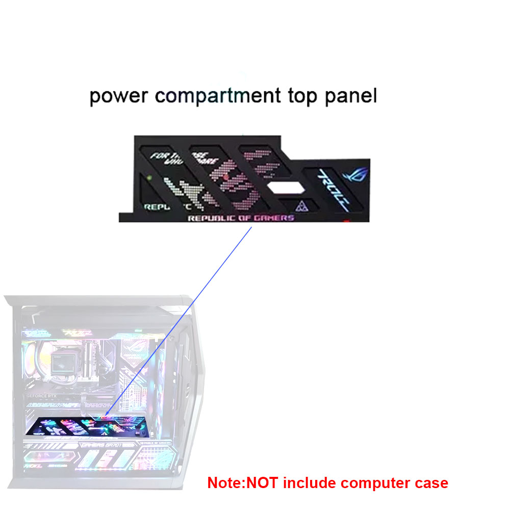 ARGB ROG GR701 HYPERION Панели – обзор и цена Gaming Console Tower