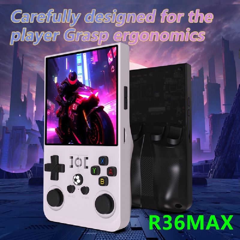 Портативная игровая консоль R3 – обзор и цена Gaming Console R36