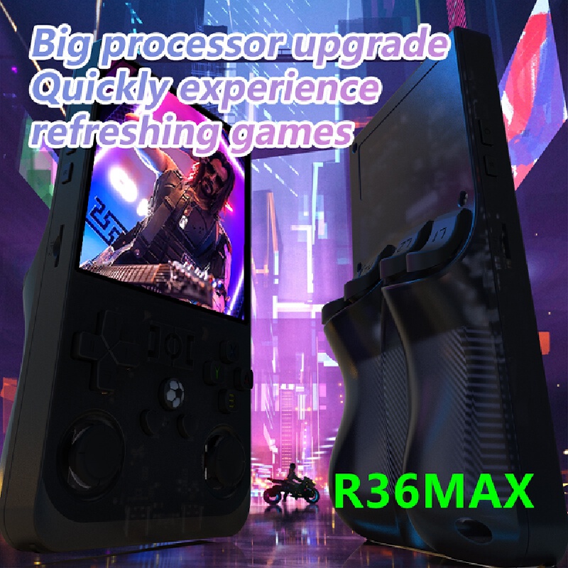 Портативная игровая консоль R3 – обзор и цена Gaming Console R36