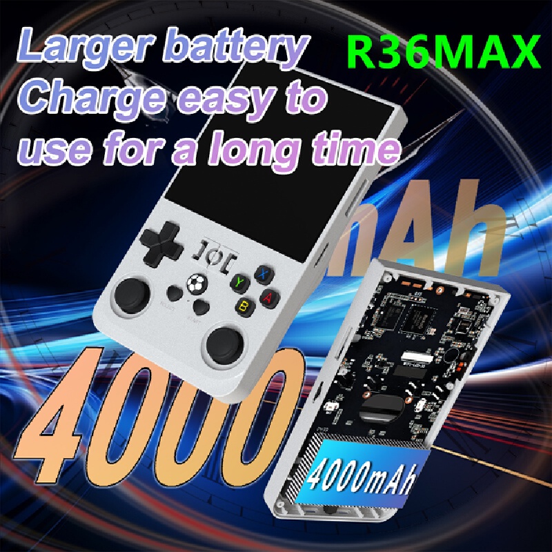 Портативная игровая консоль R3 – обзор и цена Gaming Console R36
