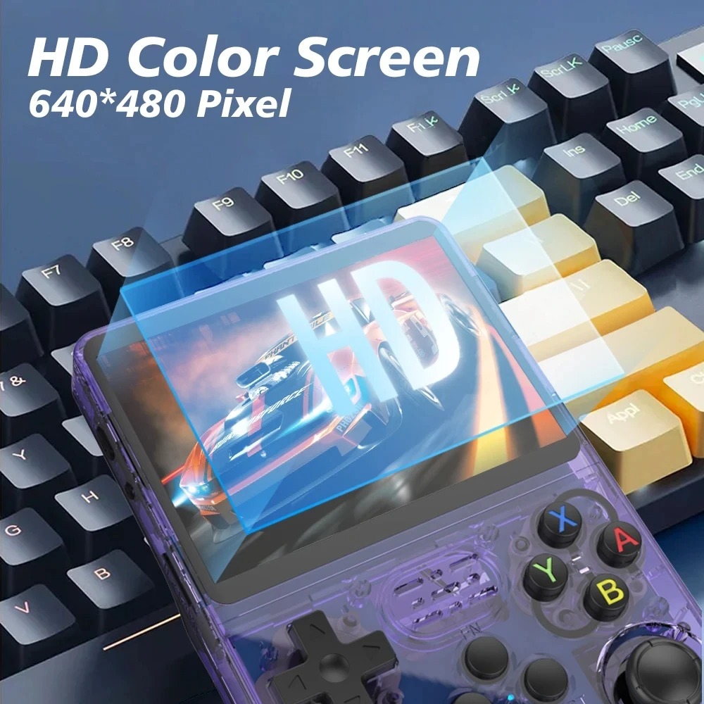 Новая портативная игровая конс – обзор и цена Gaming Console R36 Ultra