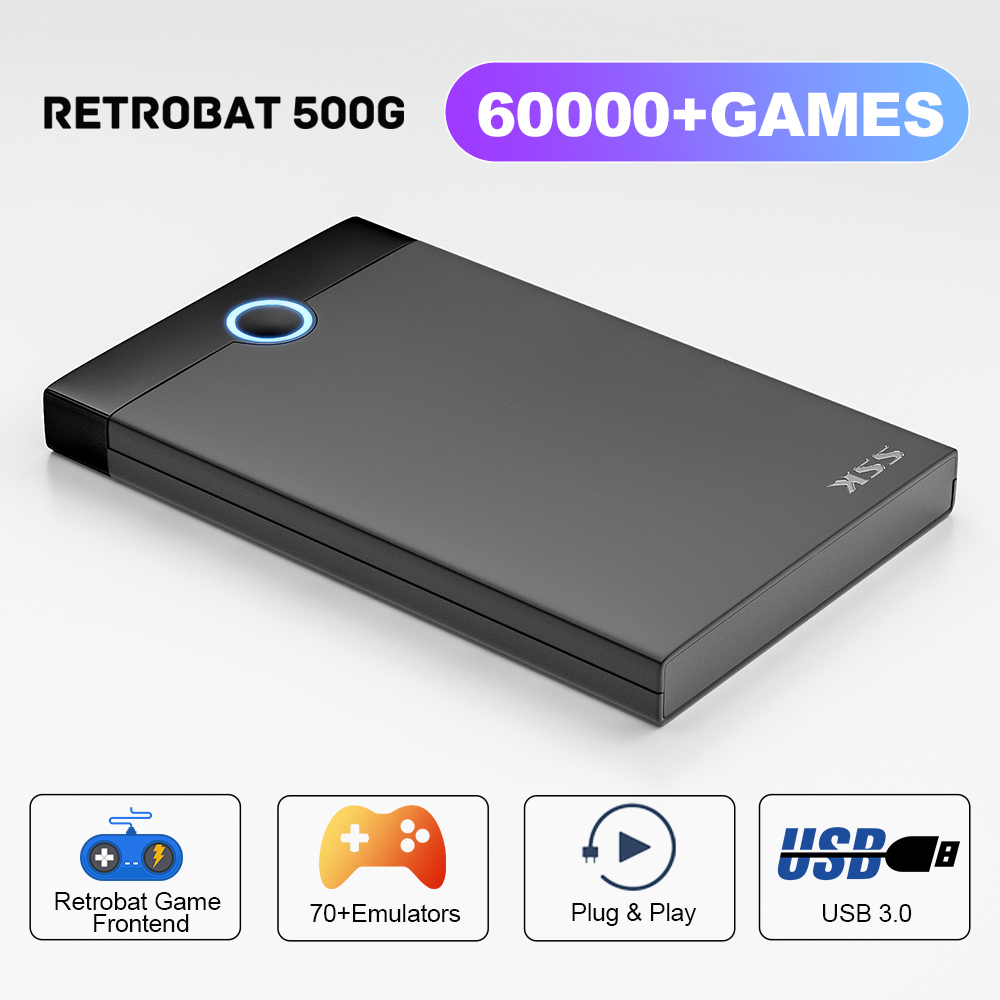 Игровой HDD KINHANK Super Cons – обзор и цена Gaming Console.Emulators
