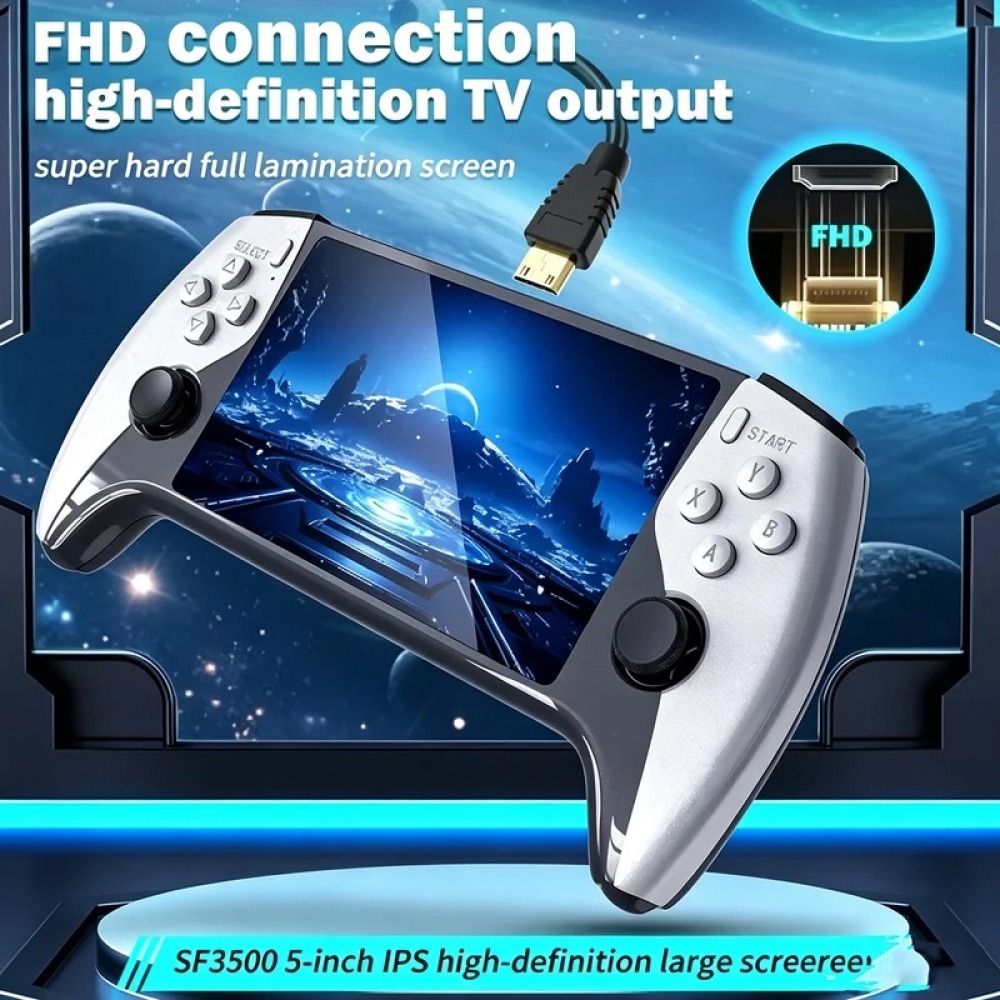 Портативная игровая консоль SF – обзор и цена Gaming Console.Emulators