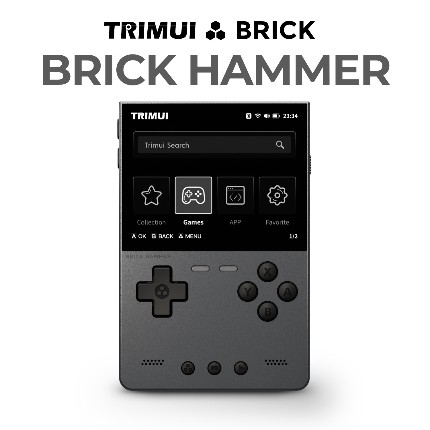 Игровая консоль Metal Body Tri – обзор и цена Gaming Console R36 Ultra