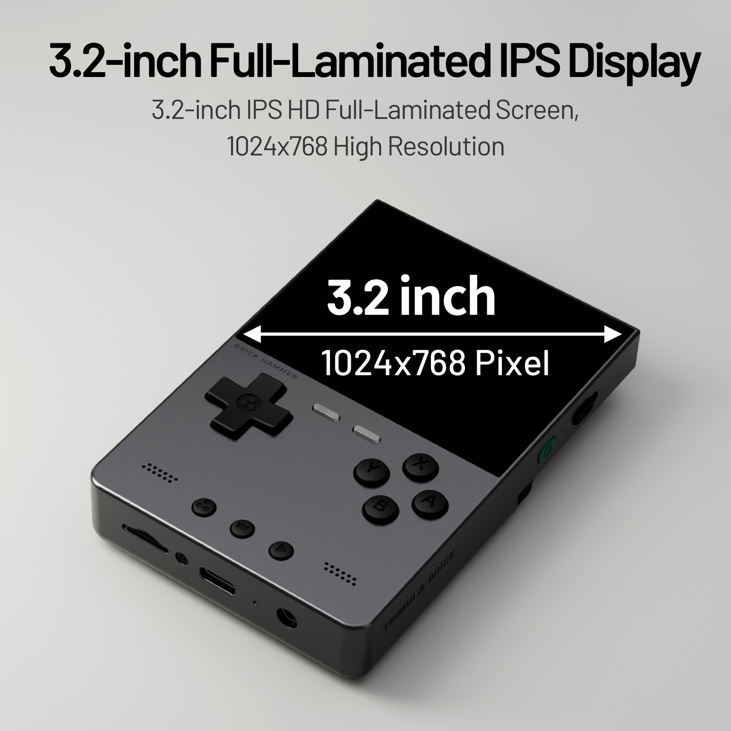 Игровая консоль Metal Body Tri – обзор и цена Gaming Console R36 Ultra